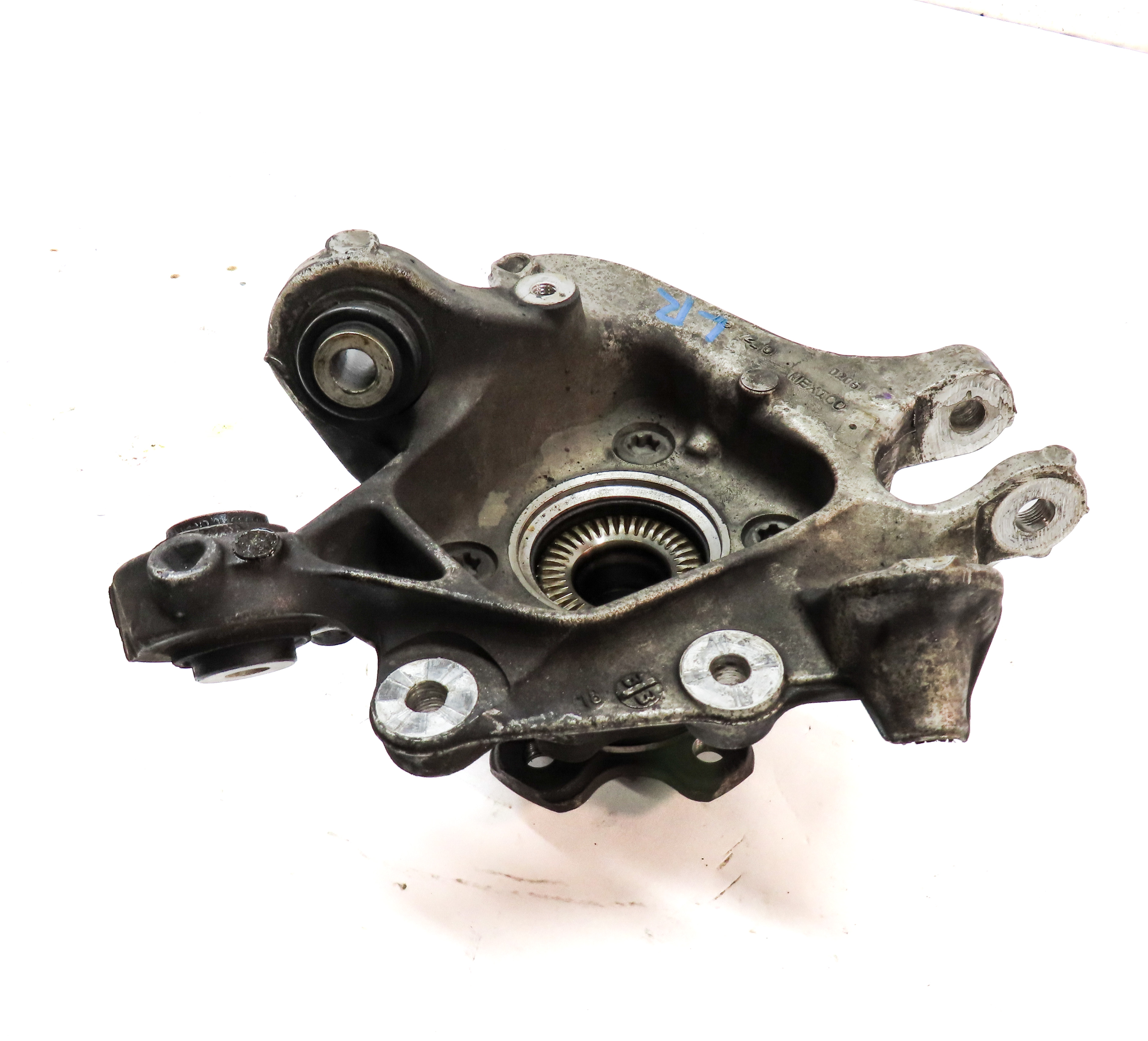 2018-2023 BMW X3 (G01 G02) REAR LEFT DRIVER SPINDLE KNUCKLE BEARING HUB — exact item pictured